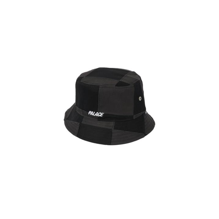 STITCH UP BUCKET HAT BLACK one color