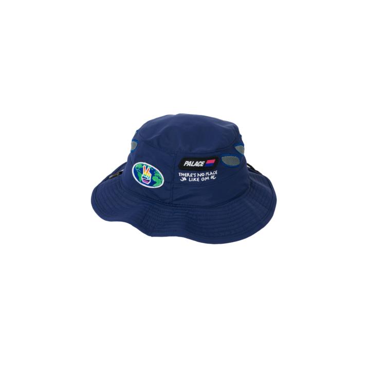 Thumbnail OM SHELL BUCKET HAT NAVY one color