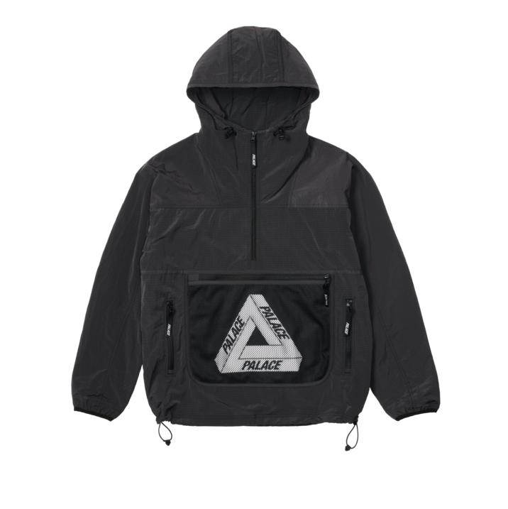 Thumbnail MESH POCKET SHELL JACKET BLACK one color