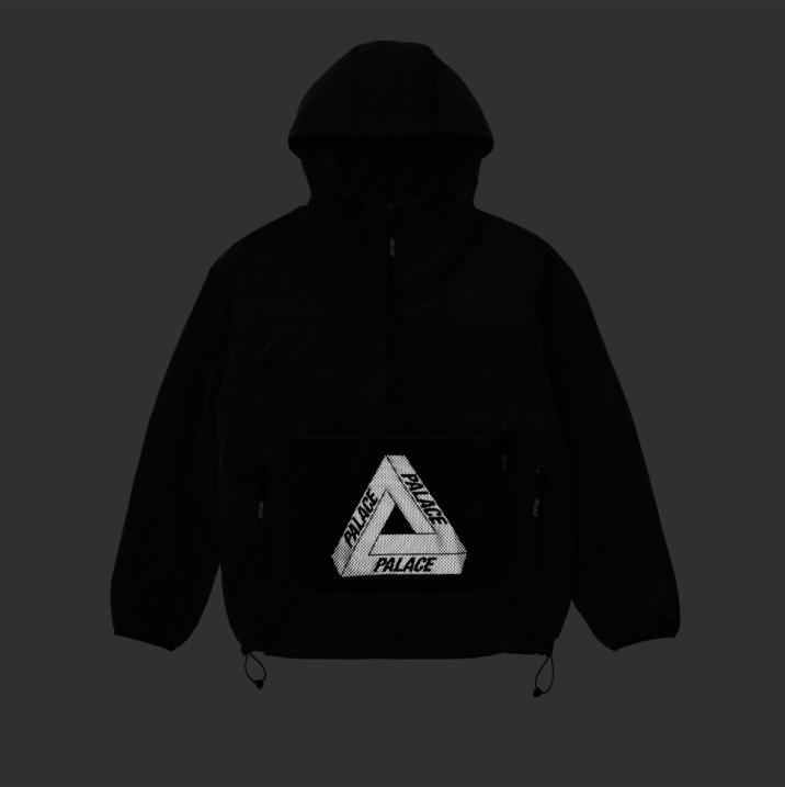 Thumbnail MESH POCKET SHELL JACKET BLACK one color