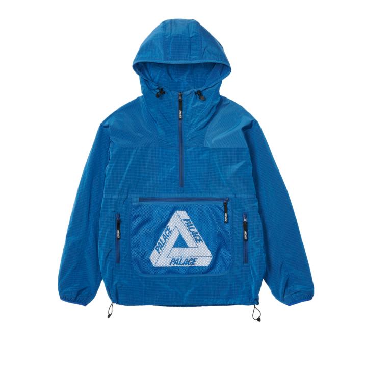 Thumbnail MESH POCKET SHELL JACKET BLUE one color