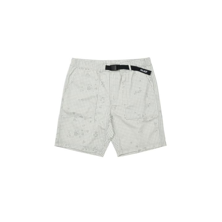 Thumbnail BELTER SHORTS WHITE GRID DPM one color