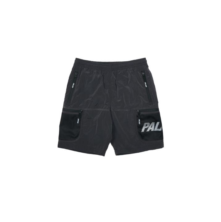 Thumbnail MESH POCKET SHELL SHORTS BLACK one color