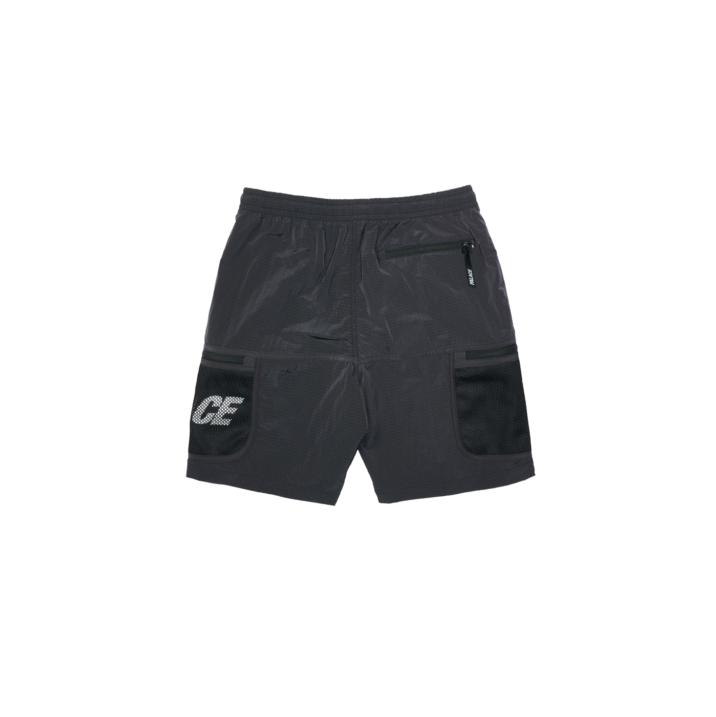 Thumbnail MESH POCKET SHELL SHORTS BLACK one color