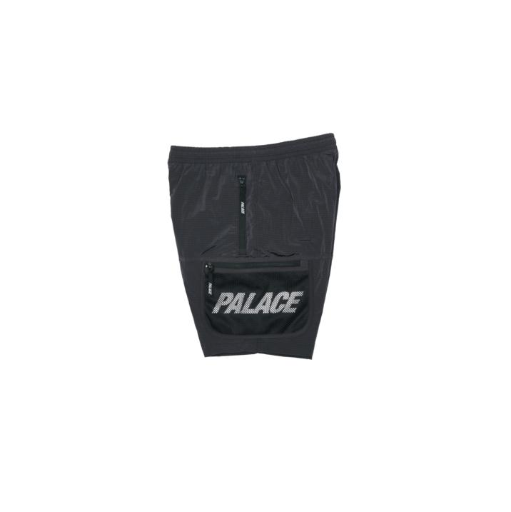 Thumbnail MESH POCKET SHELL SHORTS BLACK one color