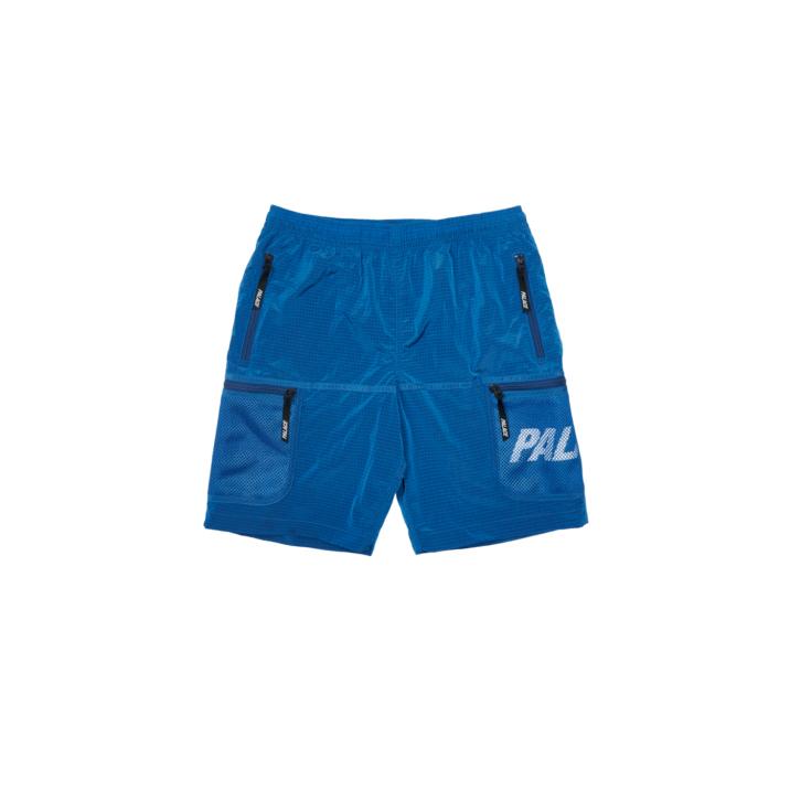 Thumbnail MESH POCKET SHELL SHORTS BLUE one color