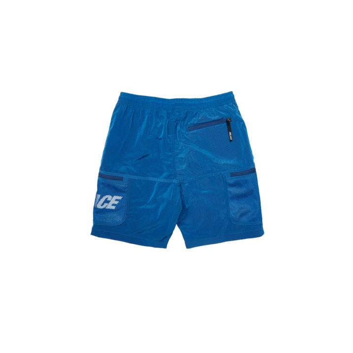 Thumbnail MESH POCKET SHELL SHORTS BLUE one color