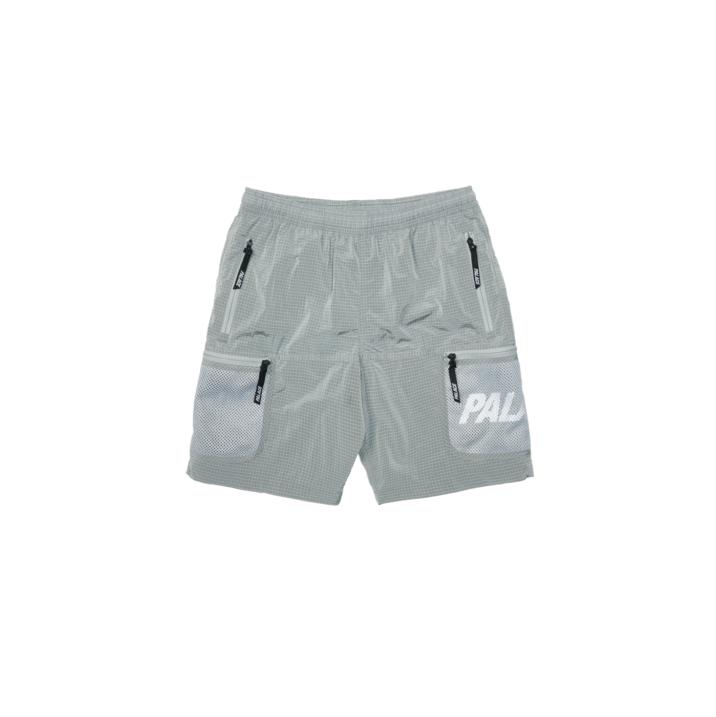 Thumbnail MESH POCKET SHELL SHORTS GREY one color