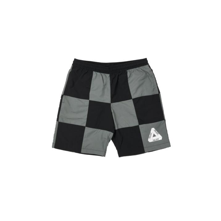 Thumbnail STITCH UP SHELL SHORTS BLACK / CHARCOAL one color