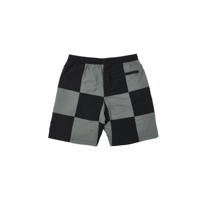 Thumbnail STITCH UP SHELL SHORTS BLACK / CHARCOAL one color