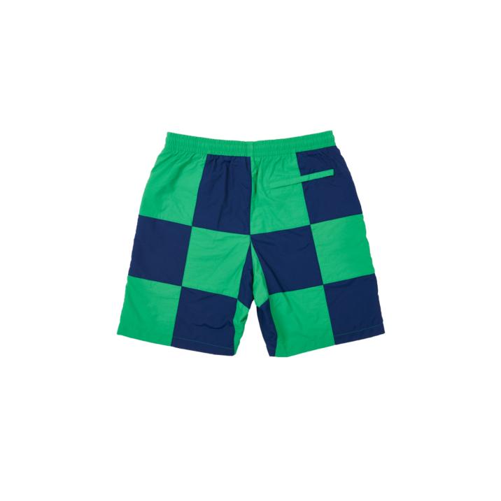 Thumbnail STITCH UP SHELL SHORTS GREEN / BLUE one color