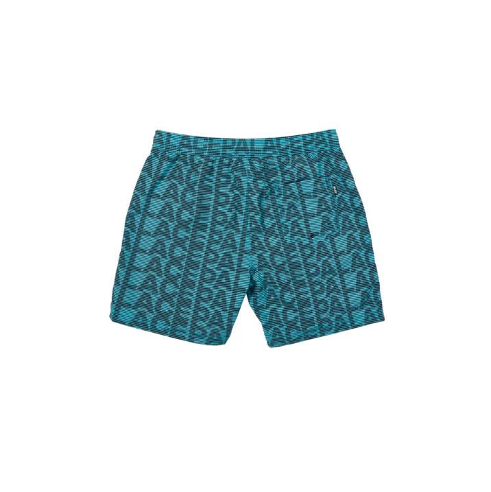 Thumbnail SWIM SHORTS CYAN one color