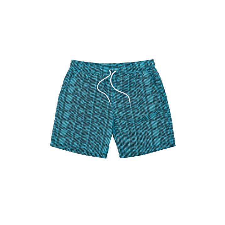 Thumbnail SWIM SHORTS CYAN one color