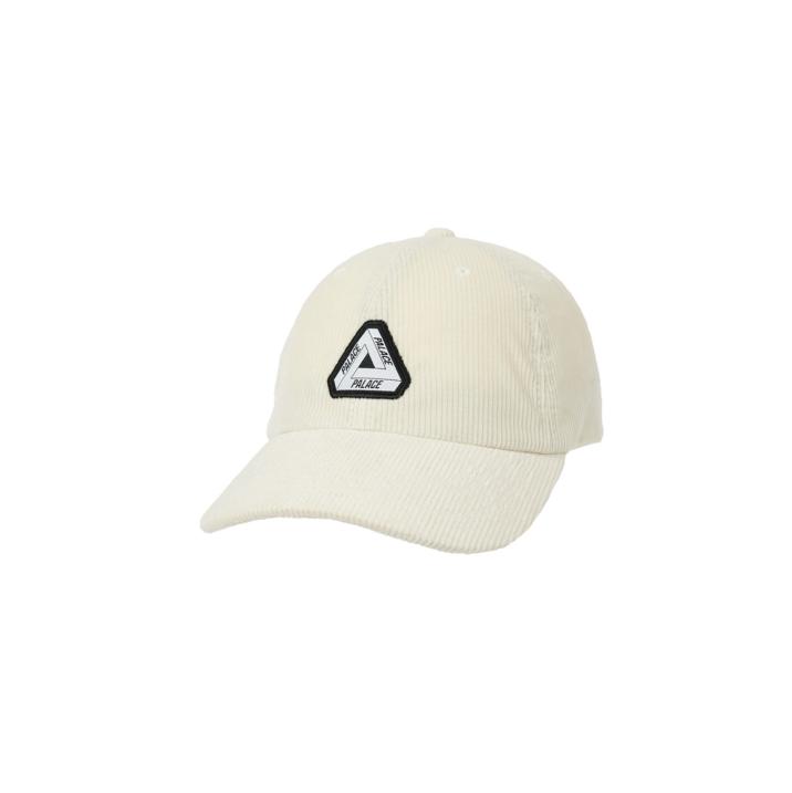 Tri-Ferg Patch Cord 6-Panel Beige - Summer 2021 - Palace Community