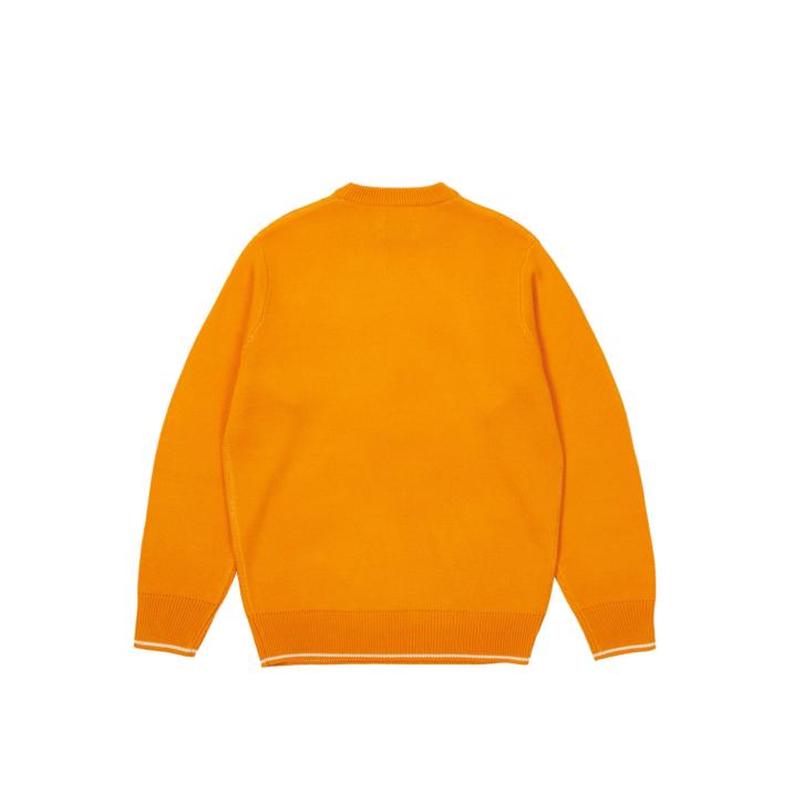 Thumbnail FINGER UP KNIT ORANGE one color