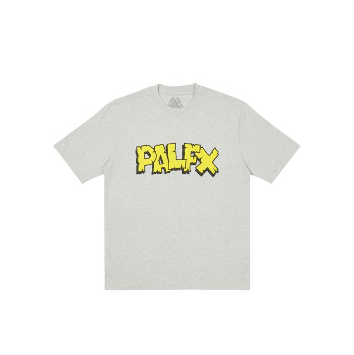 NEIN FX T-SHIRT GREY MARL one color