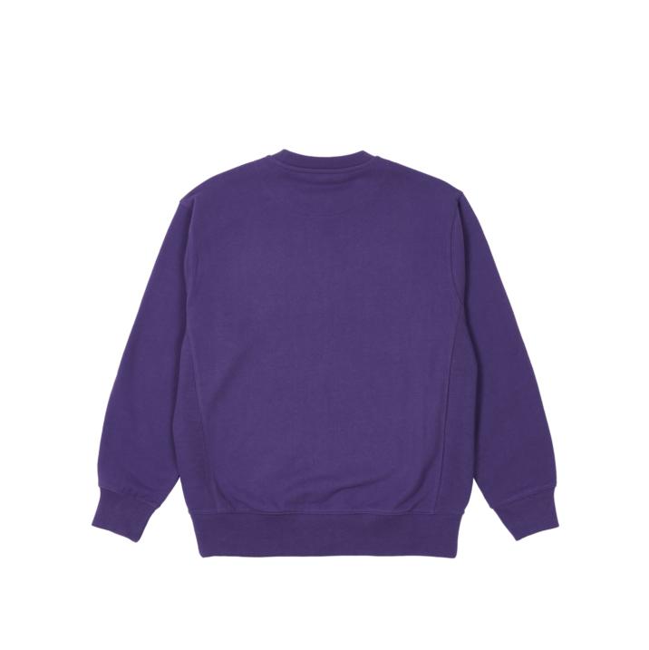 Thumbnail HEALTHILY CREW PURPLE one color