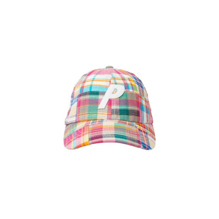 Thumbnail CHECK P 6-PANEL PINK MADRAS one color