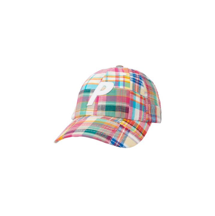 Thumbnail CHECK P 6-PANEL PINK MADRAS one color