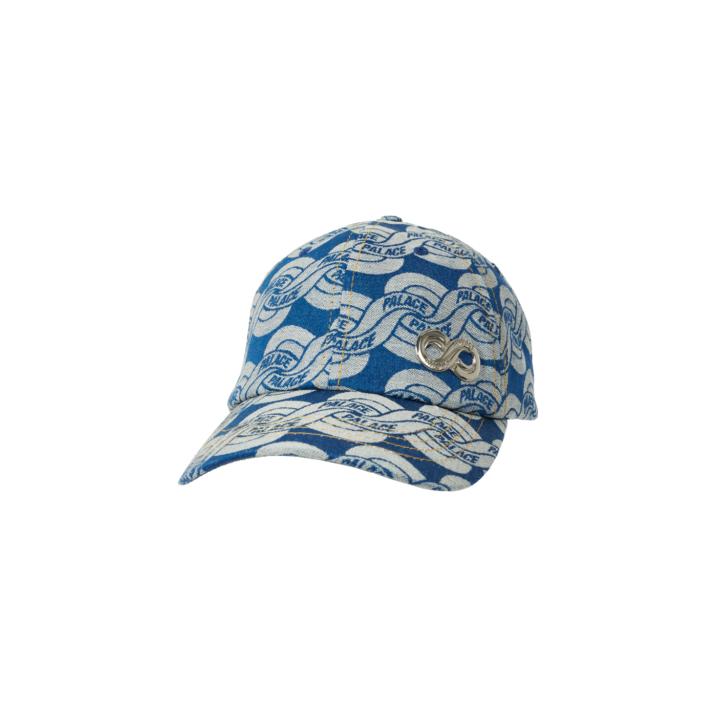 Thumbnail INFINITY DENIM 6-PANEL STONE WASH one color