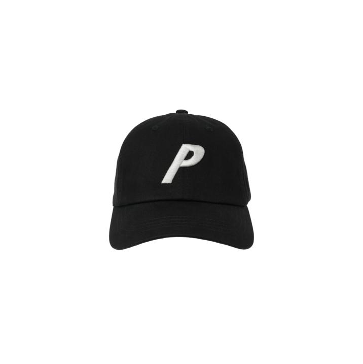 Thumbnail 3D P 6-PANEL BLACK one color