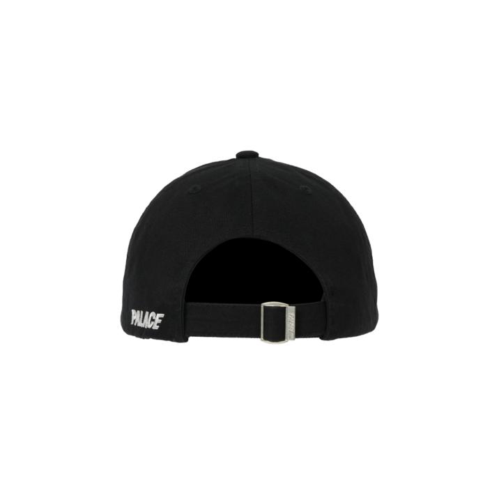 Thumbnail 3D P 6-PANEL BLACK one color