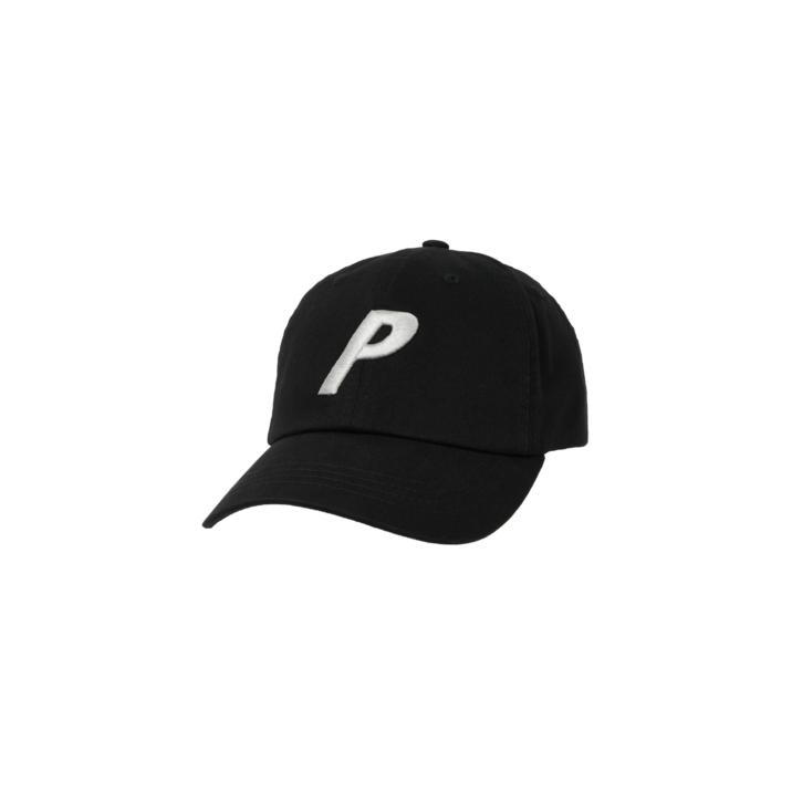 Thumbnail 3D P 6-PANEL BLACK one color