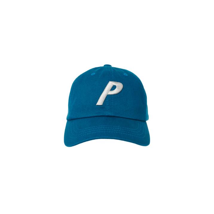 Thumbnail 3D P 6-PANEL TEAL one color