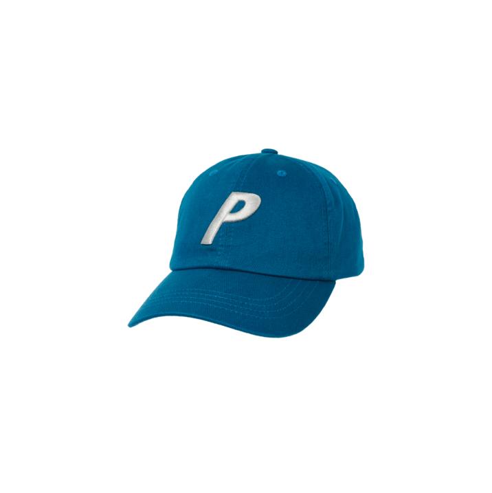 Thumbnail 3D P 6-PANEL TEAL one color