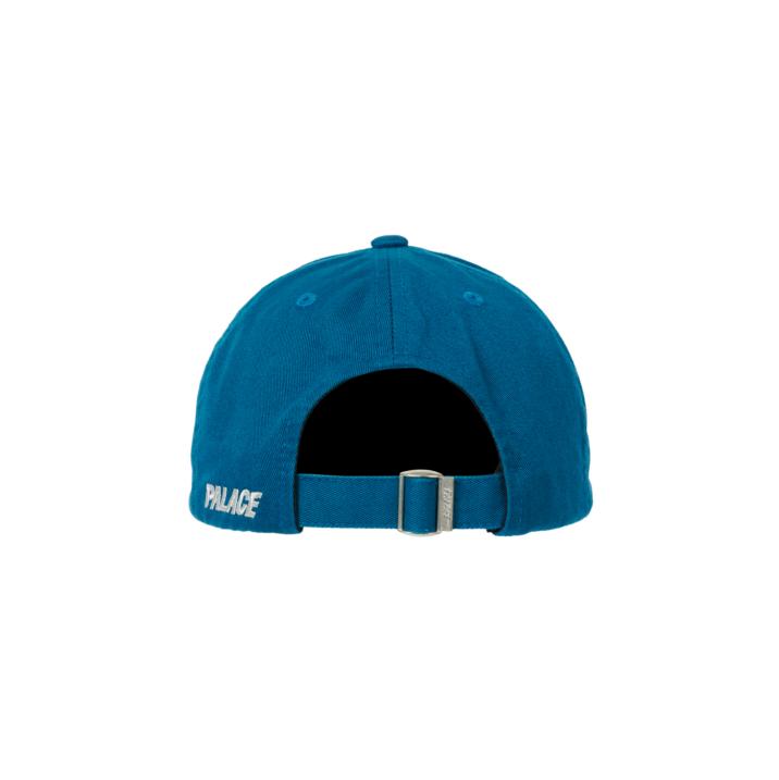 Thumbnail 3D P 6-PANEL TEAL one color