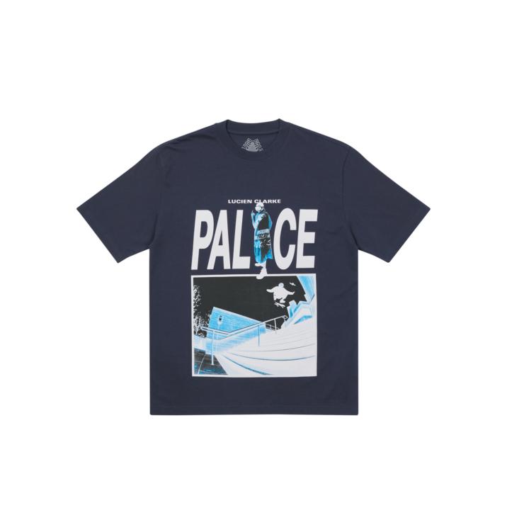 SOME KINDA SKATE T-SHIRT NAVY one color