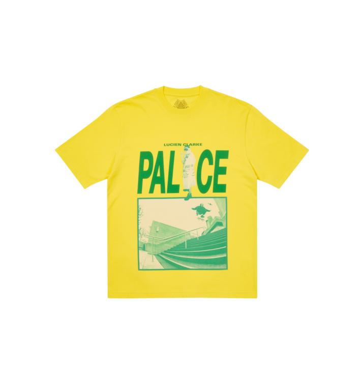 SOME KINDA SKATE T-SHIRT YELLOW one color