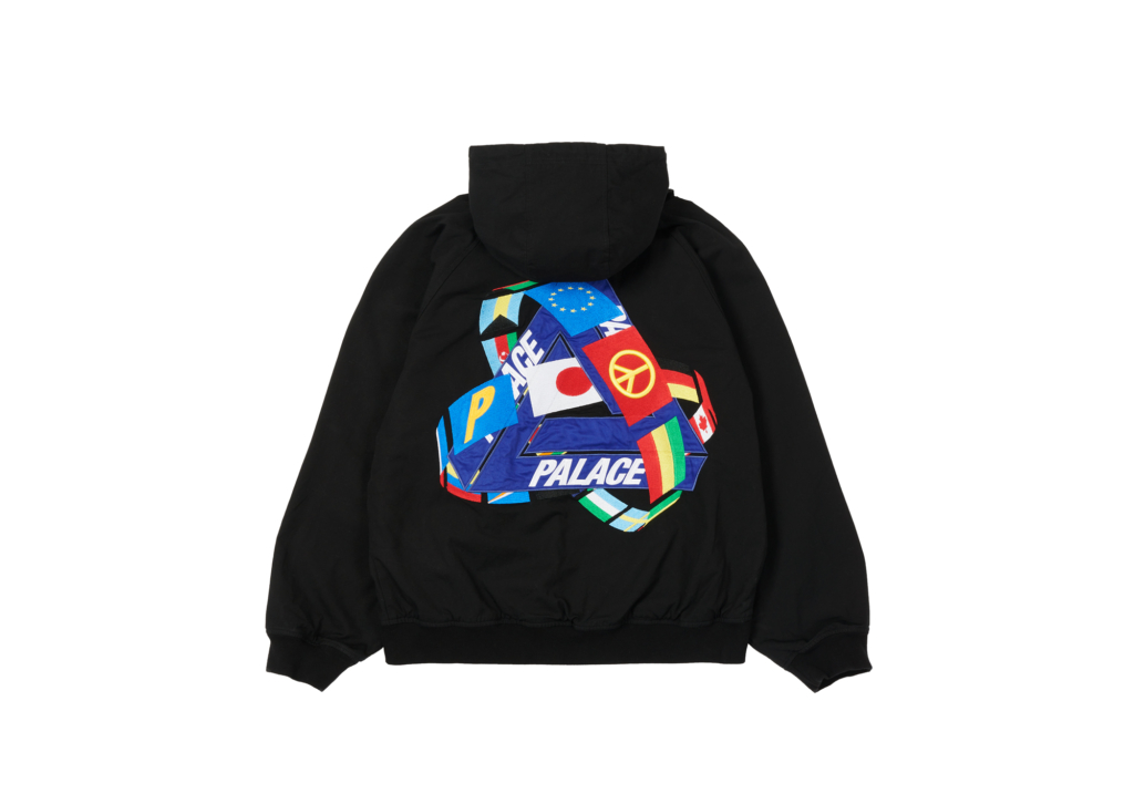 メンズPALACE Tri-Flag Hooded Jacket \