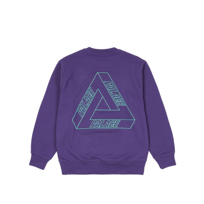 Thumbnail OUTLINER MIT DESIGNER CREW PURPLE one color