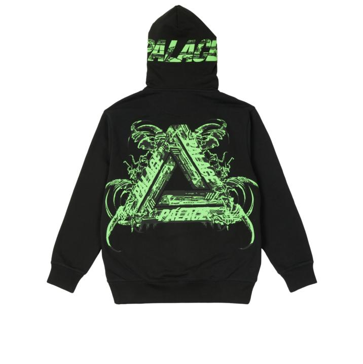 Thumbnail TRI-ME HOOD BLACK one color