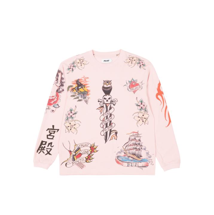 Thumbnail INKY LONGSLEEVE PINK one color