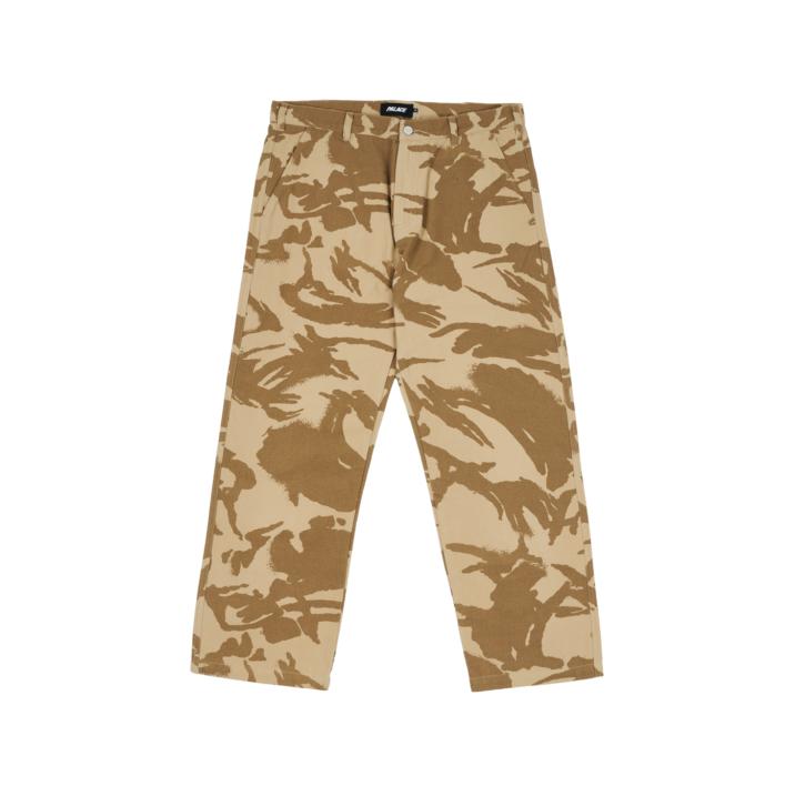 Thumbnail CANVAS PLAIN PANT DESERT CAMO one color