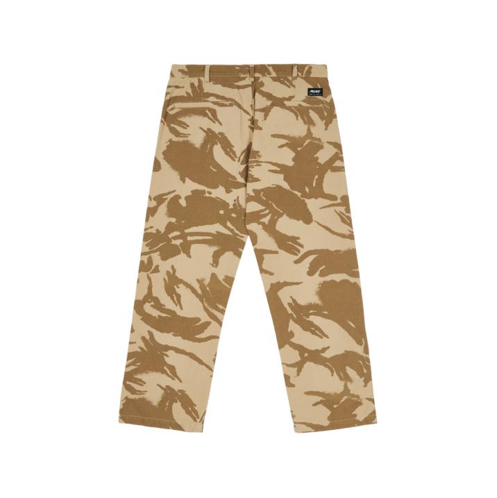 Thumbnail CANVAS PLAIN PANT DESERT CAMO one color