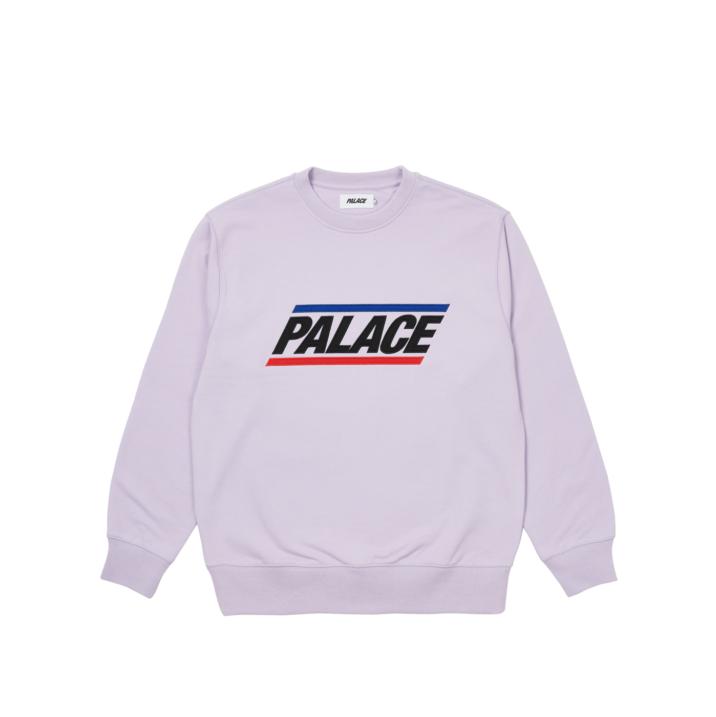 Thumbnail BASICS LOGO CREW LILAC one color