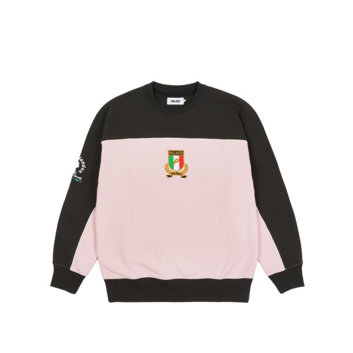 Thumbnail MUMMA MIA CREW BLACK / PINK one color