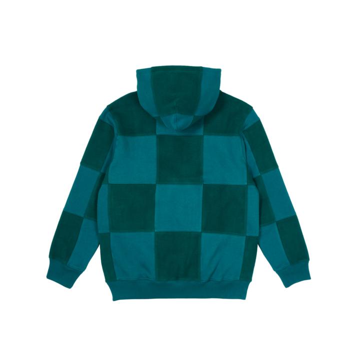 Thumbnail STITCH UP HOOD TEAL one color