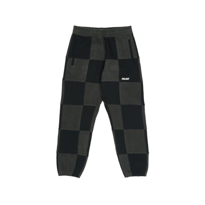 Thumbnail STITCH UP JOGGERS BLACK one color