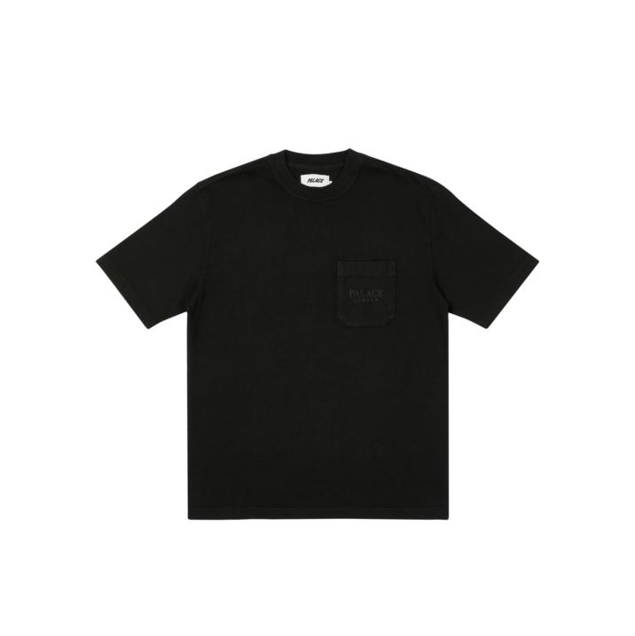 Thumbnail LONDON HEAVY POCKET T-SHIRT BLACK one color