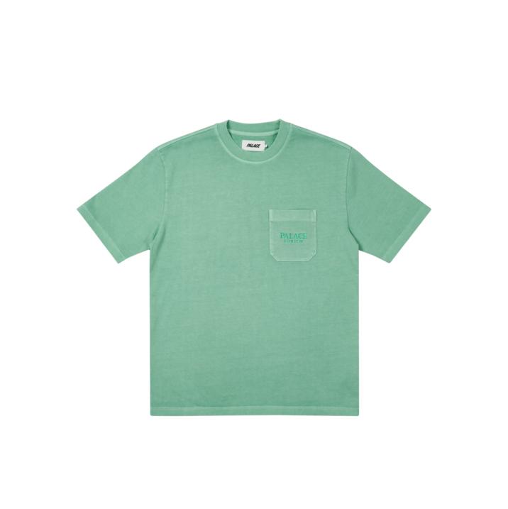 Thumbnail LONDON HEAVY POCKET T-SHIRT GREEN one color