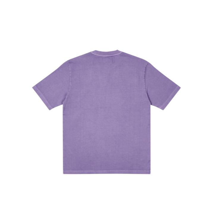 Thumbnail LONDON HEAVY POCKET T-SHIRT PURPLE one color