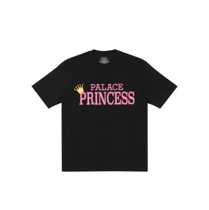 PALACE PRINCESS T-SHIRT BLACK one color