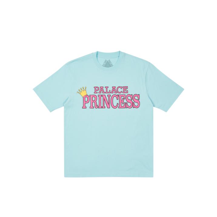 PALACE PRINCESS T-SHIRT BLUE one color