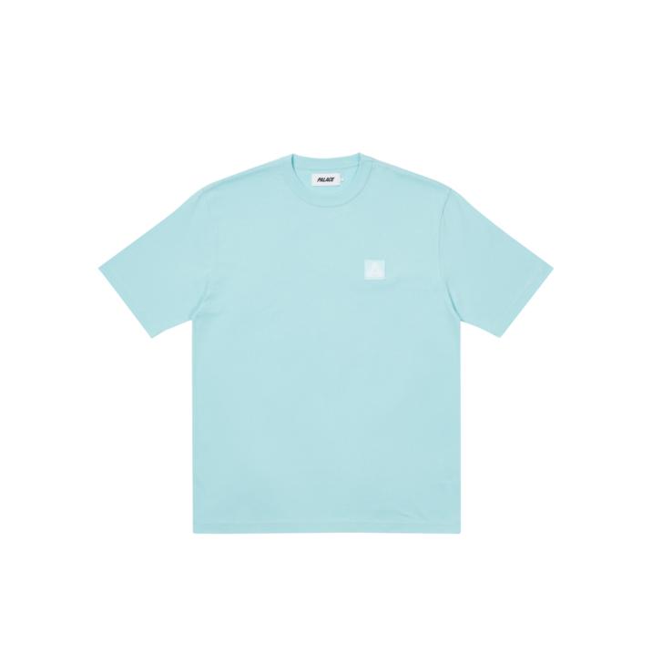 SQUARE PATCH T-SHIRT BLUE one color