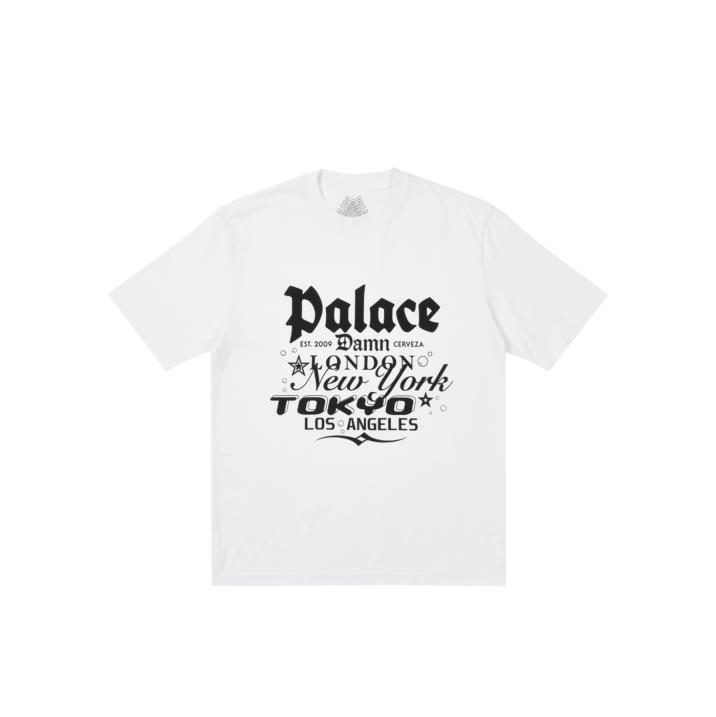 DAMB T-SHIRT WHITE one color