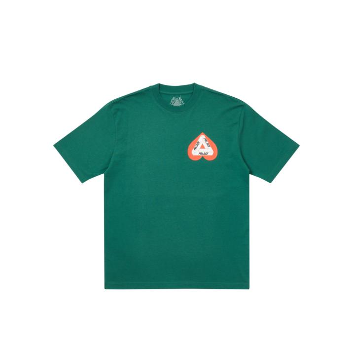 Thumbnail HEARTY T-SHIRT GREEN one color